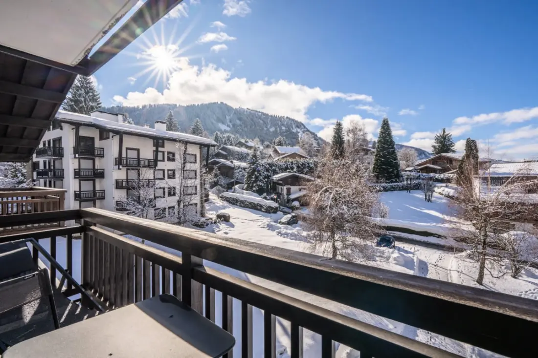 L'Écrin Des Cristaux Avec Balcon -
