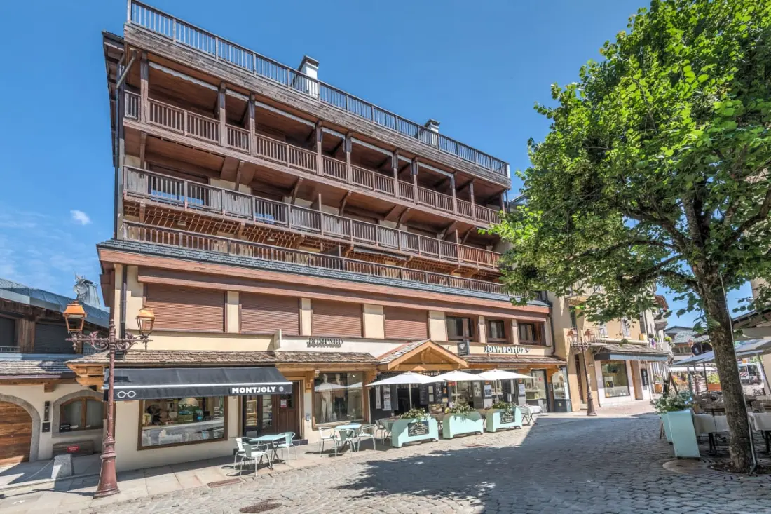 Le Balcon De L'Église – Megève -