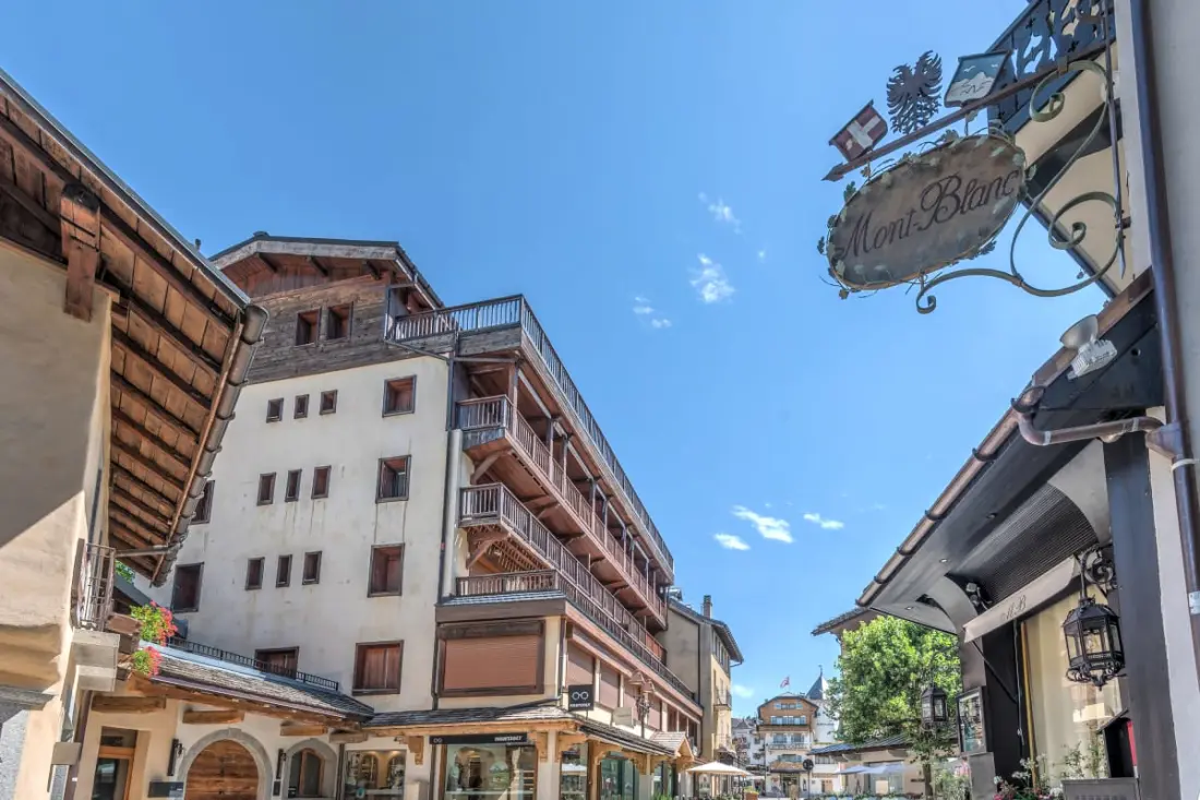 Le Balcon De L'Église – Megève -