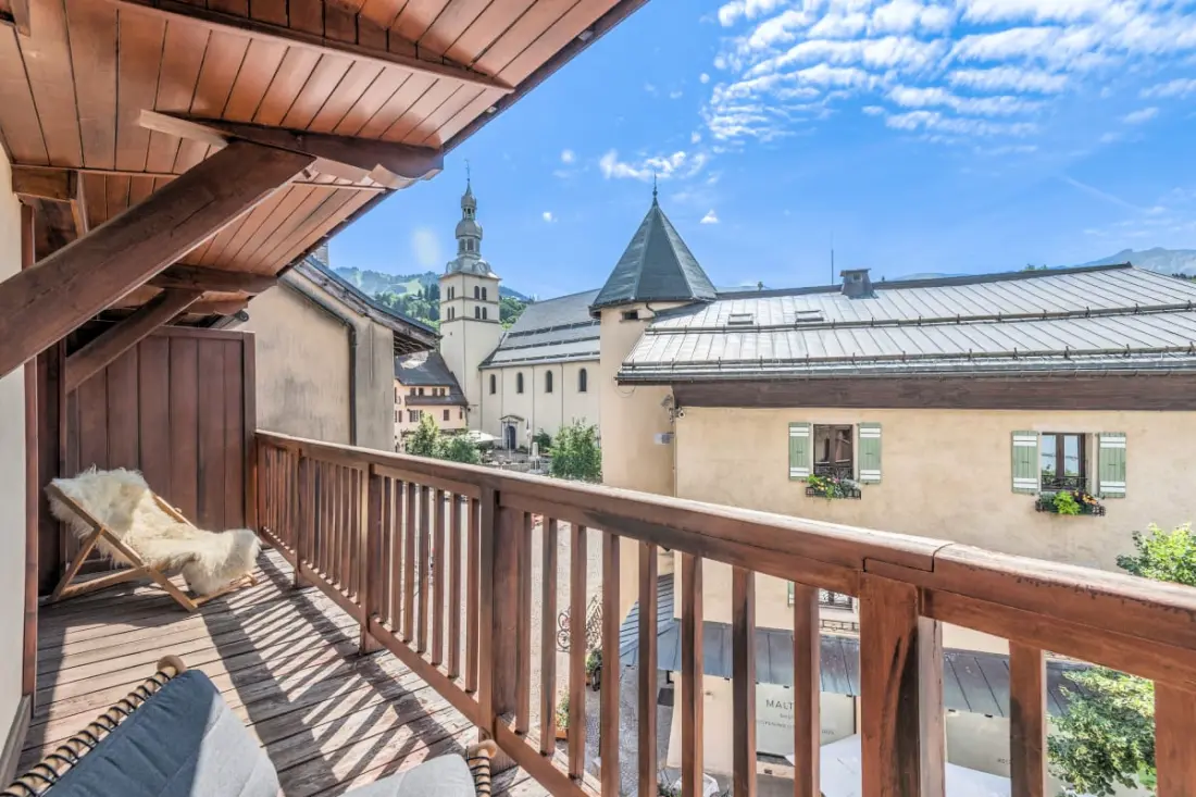 Le Balcon De L'Église – Megève -