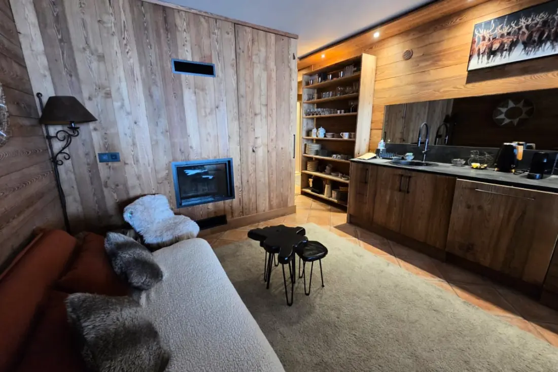 Le Menhir, Chalets De Lady
