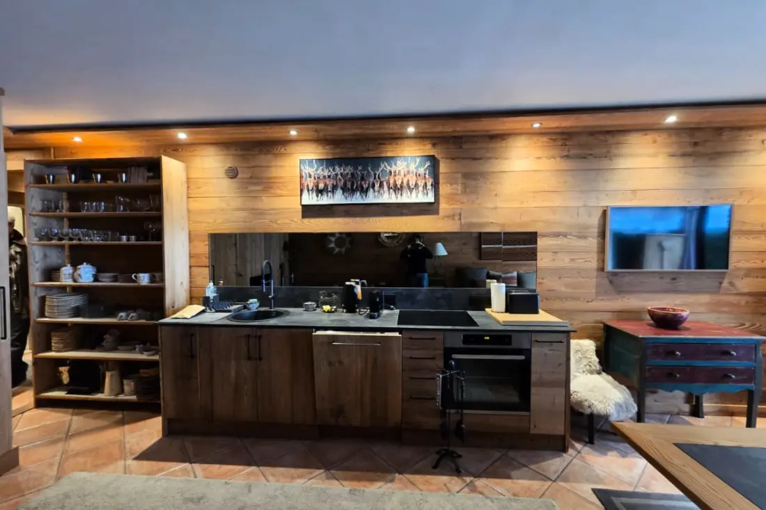 Le Menhir, Chalets De Lady