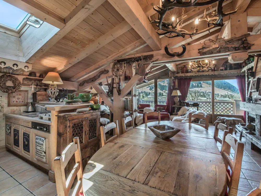 Location de Vacances Megève 11