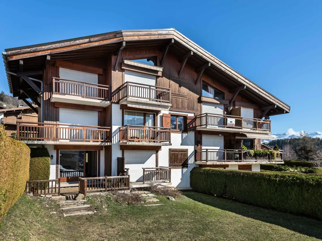 Location de Vacances Megève 7