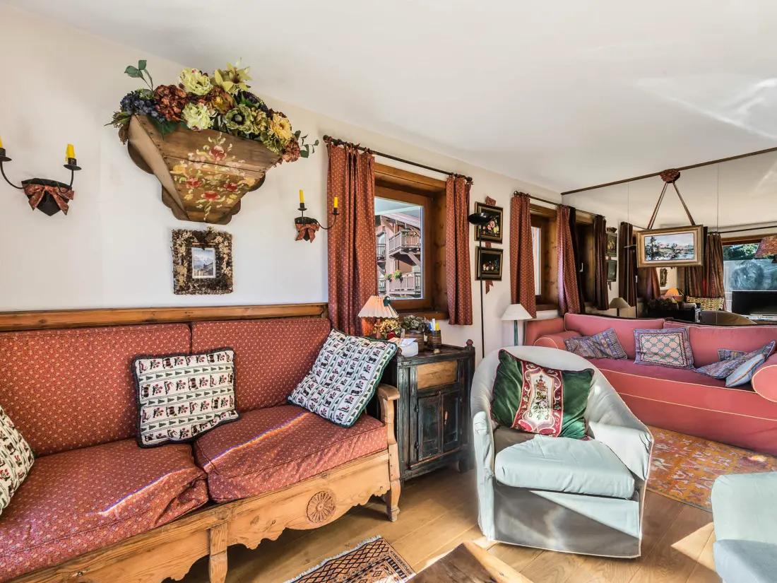 Location de Vacances Megève 77