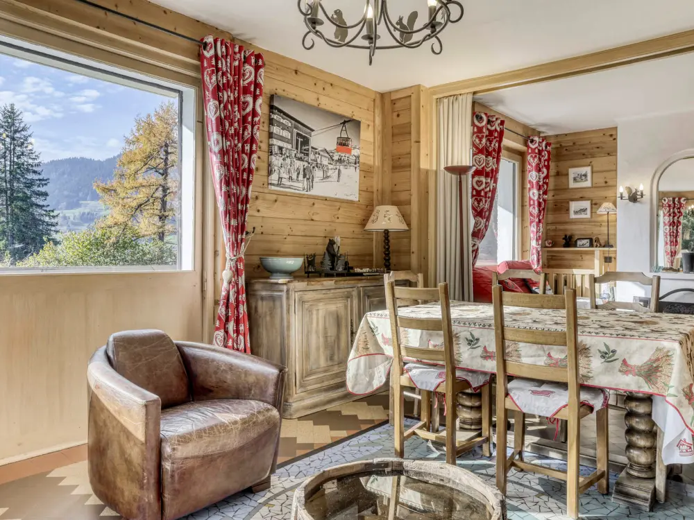 Location de Vacances Megève 9