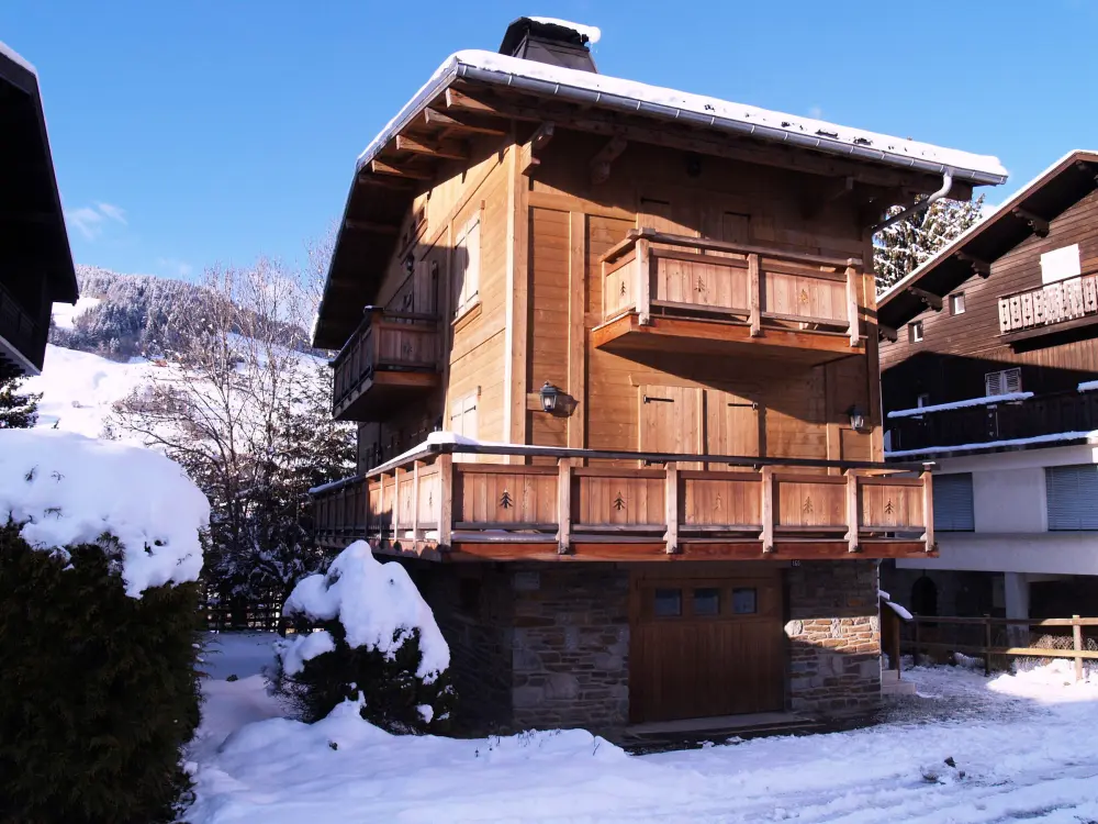 Maison de Vacances Megève 12