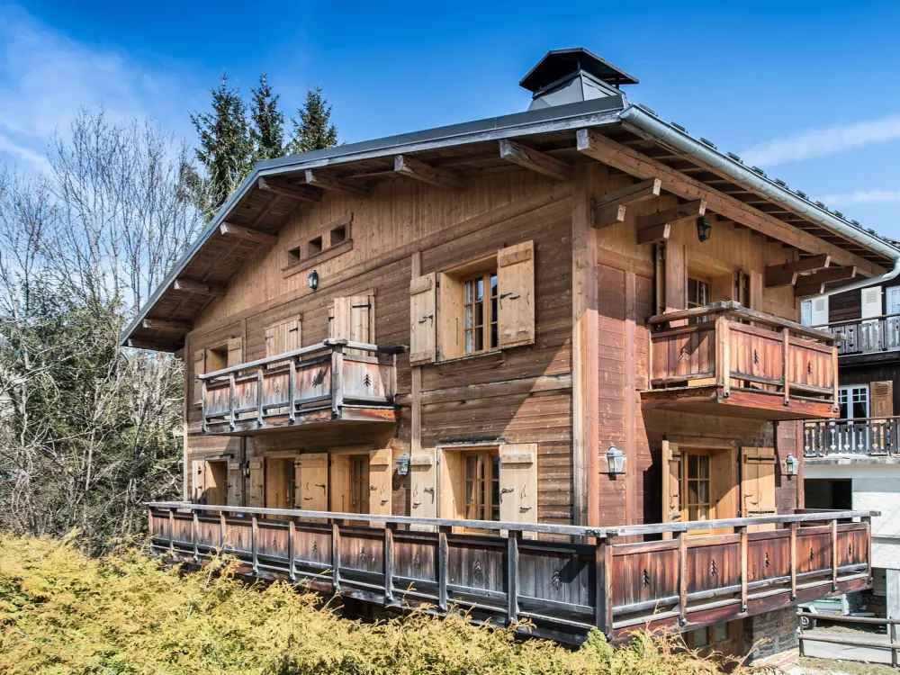 Maison de Vacances Megève 12