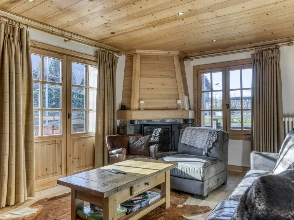 Maison de Vacances Megève 12
