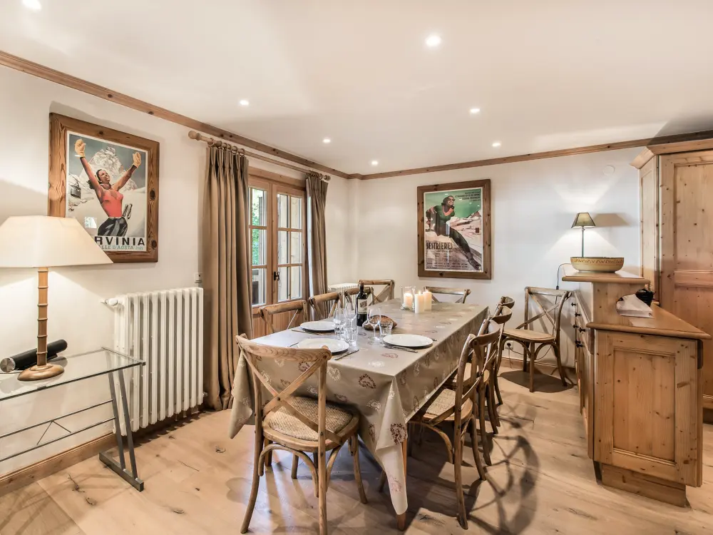 Maison de Vacances Megève 12