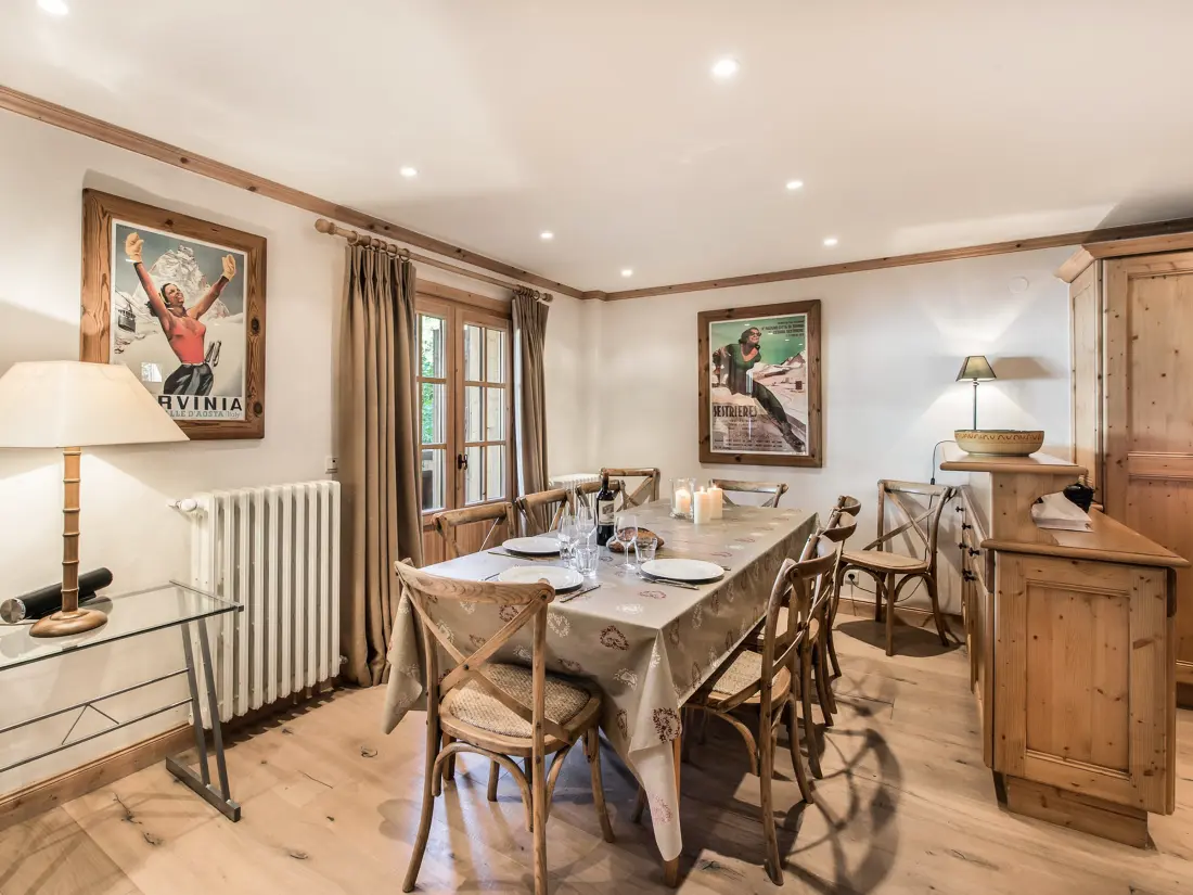 Maison de Vacances Megève 12