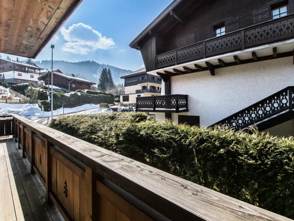 Maison de Vacances Megève 12