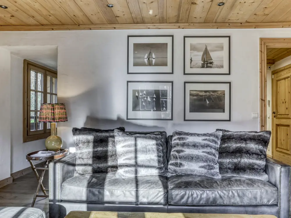 Maison de Vacances Megève 12