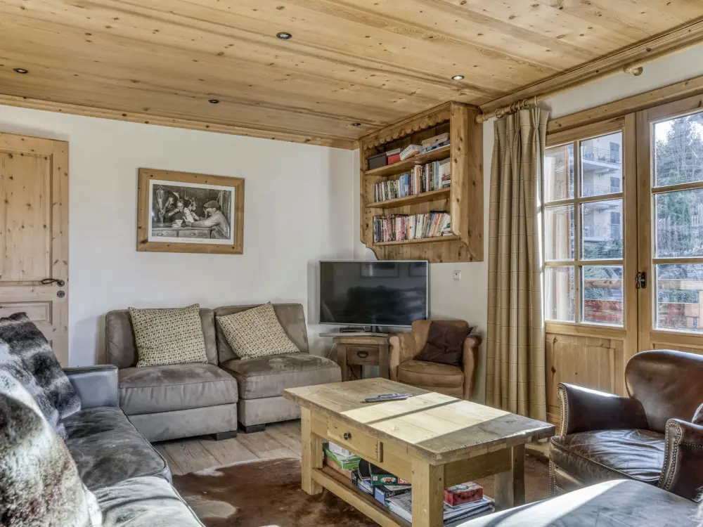 Maison de Vacances Megève 12