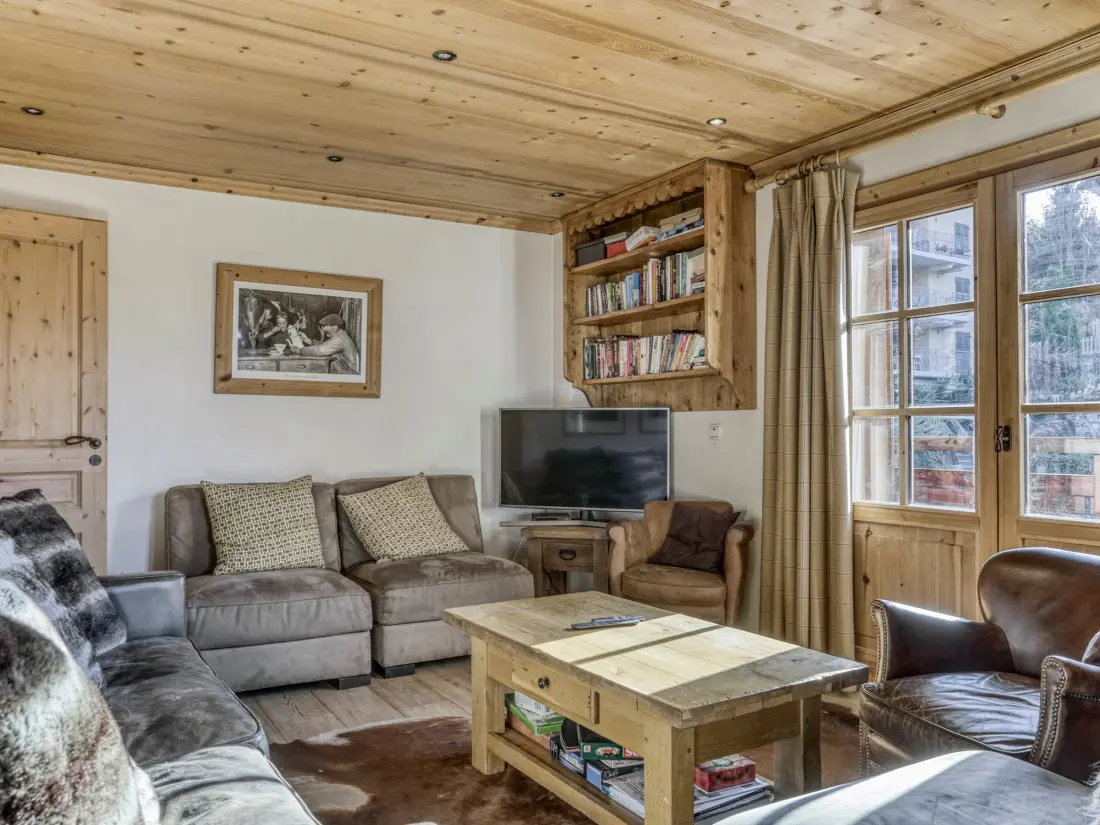 Maison de Vacances Megève 12