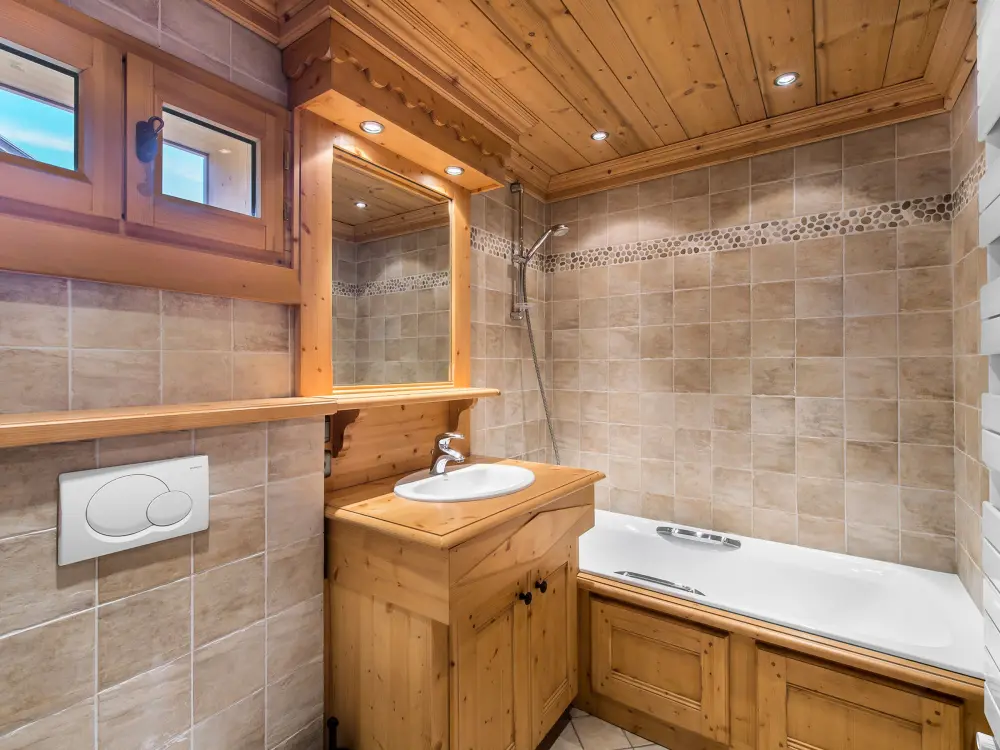 Maison de Vacances Megève 12