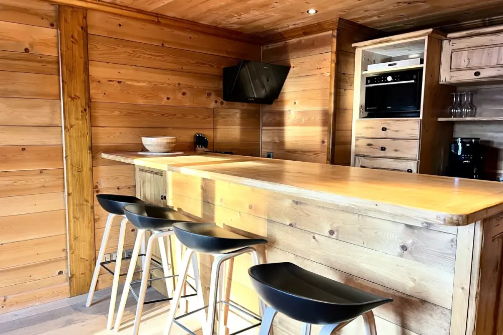 Appartement Chaleureux à Megève