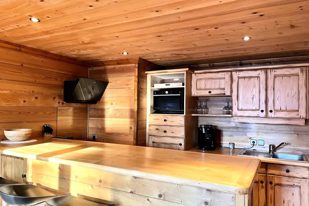 Appartement Chaleureux à Megève
