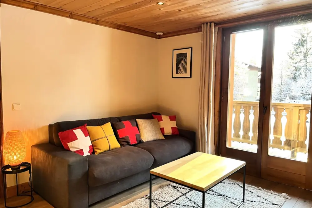 Appartement Chaleureux à Megève