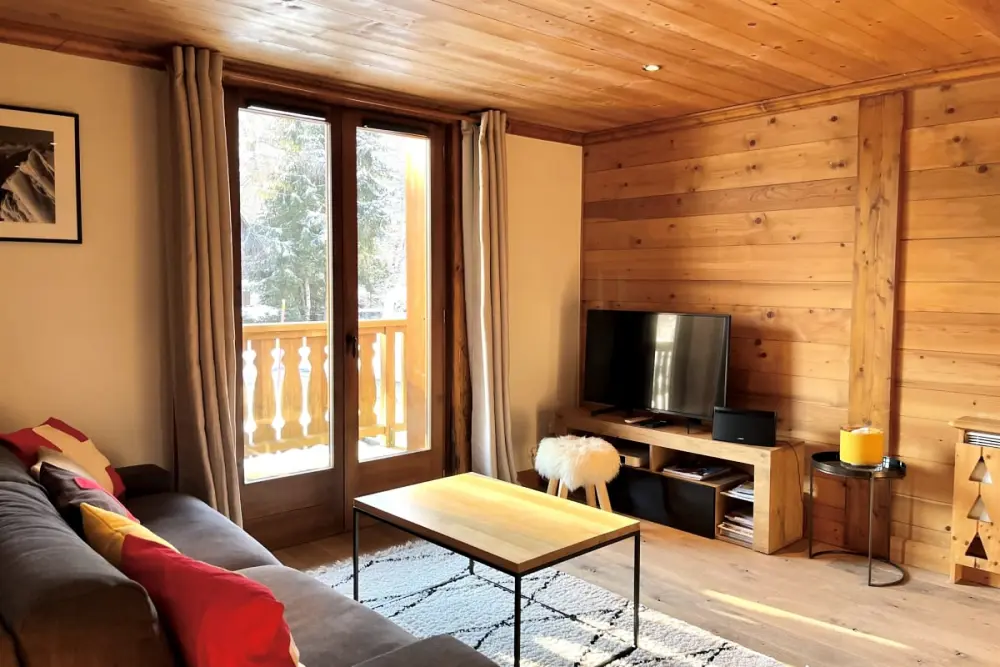 Appartement Chaleureux à Megève