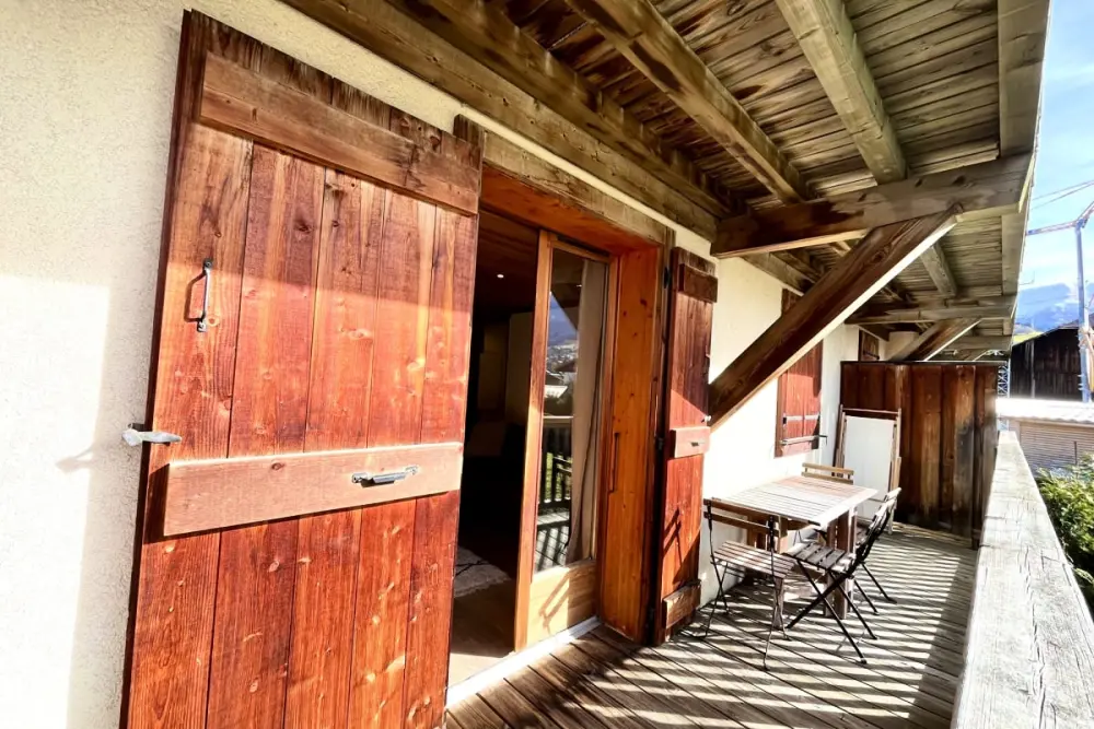 Appartement Chaleureux à Megève