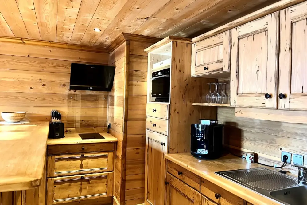 Appartement Chaleureux à Megève