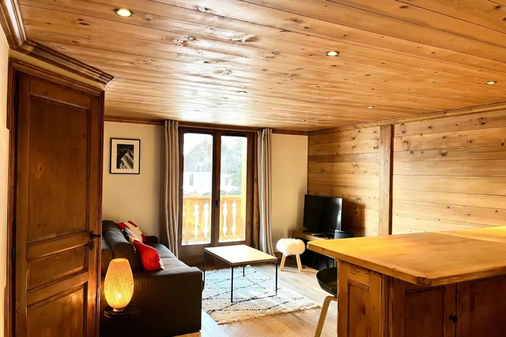 Appartement Chaleureux à Megève