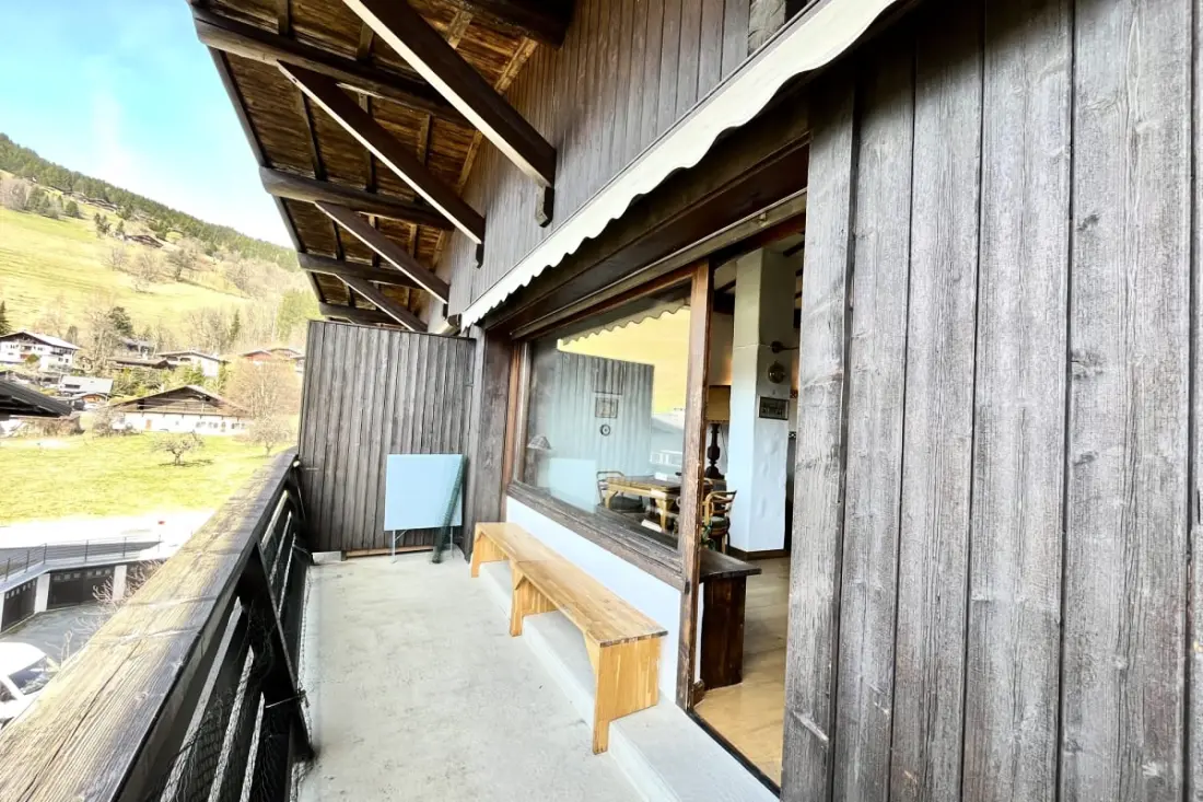 Charmant Appartement - Balcon