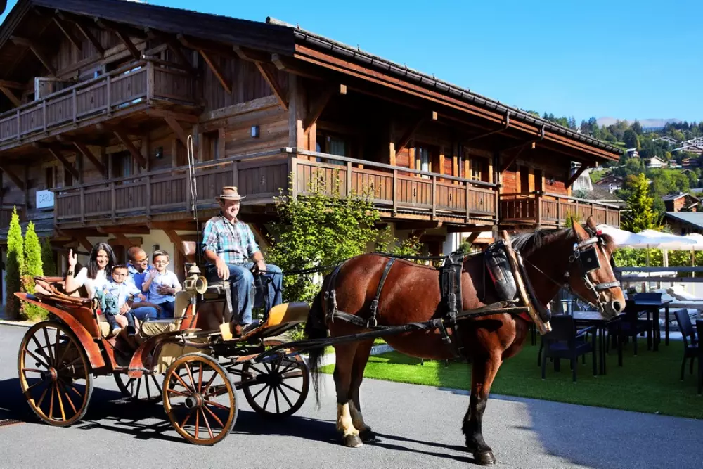 Résidence Les Loges Blanches4 étoiles★★★★