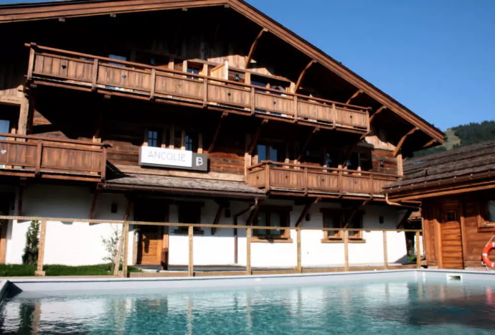 Résidence Park & Suites Prestige Megève - Les Loges Blanches4 étoiles★★★★