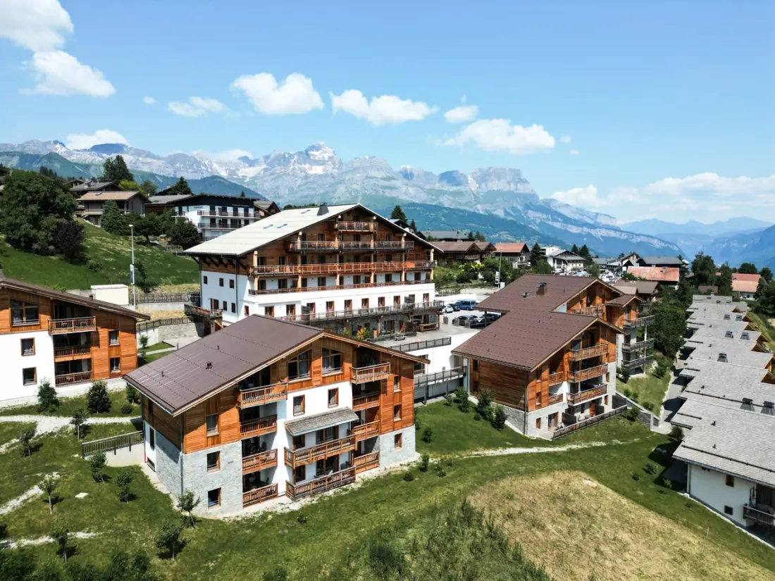 Résidence Terresens Les Fermes du Mont-Blanc 4 étoiles★★★★