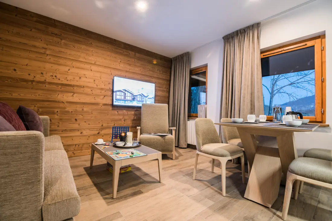 Résidence Vacancéole Les Portes de Megève