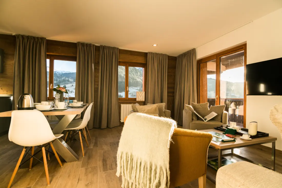 Résidence Vacancéole Les Portes de Megève