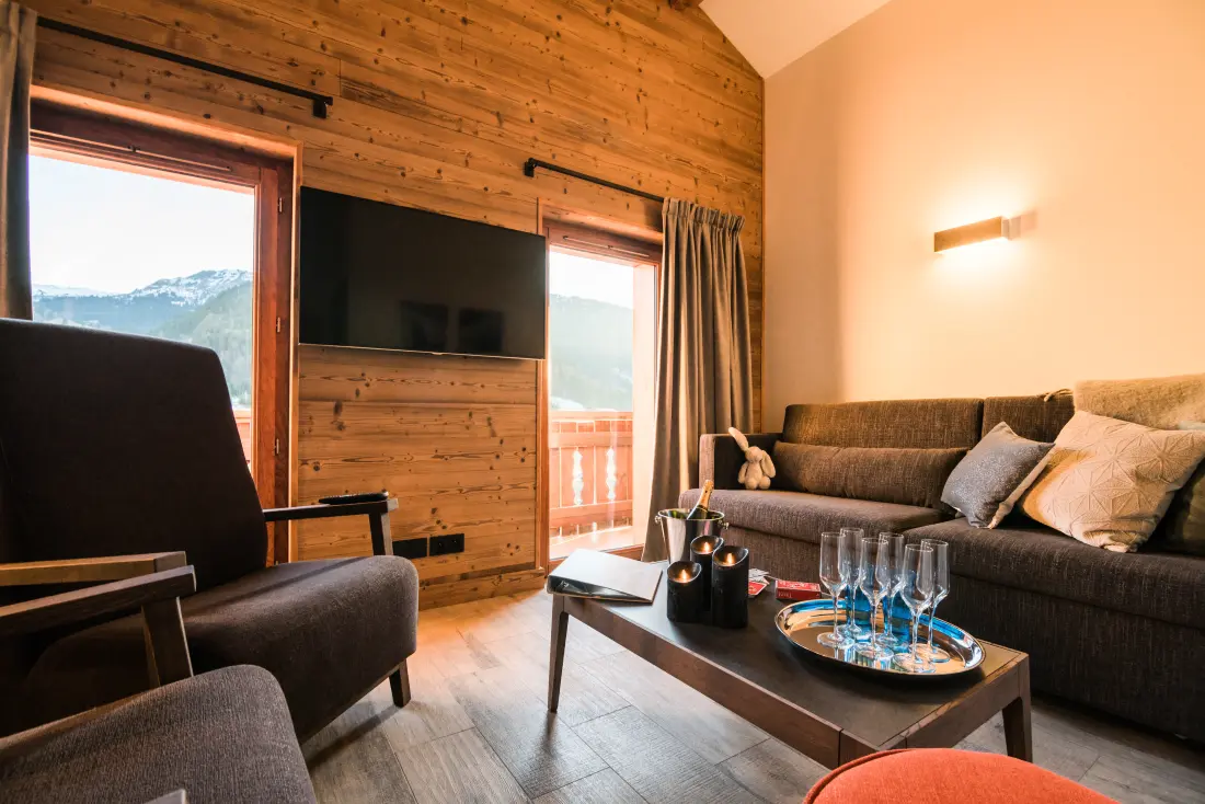 Résidence Vacancéole Les Portes de Megève