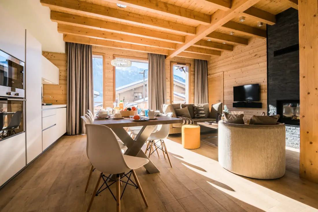 Résidence Vacancéole Les Portes de Megève