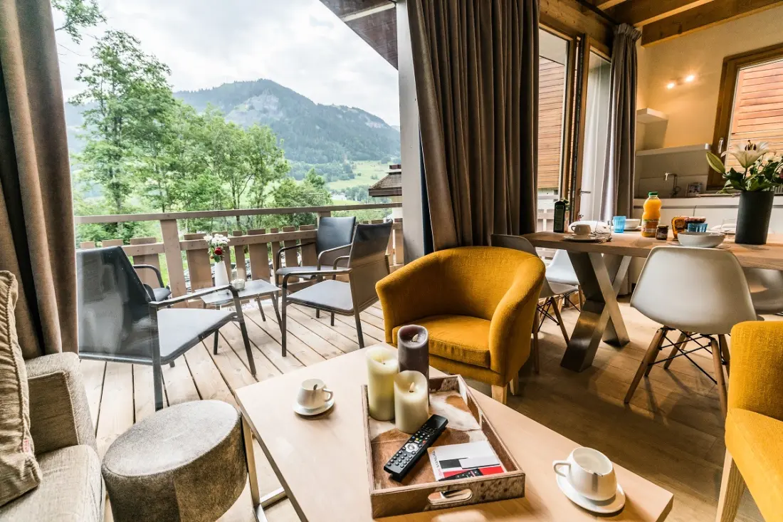 Résidence Vacancéole Les Portes de Megève