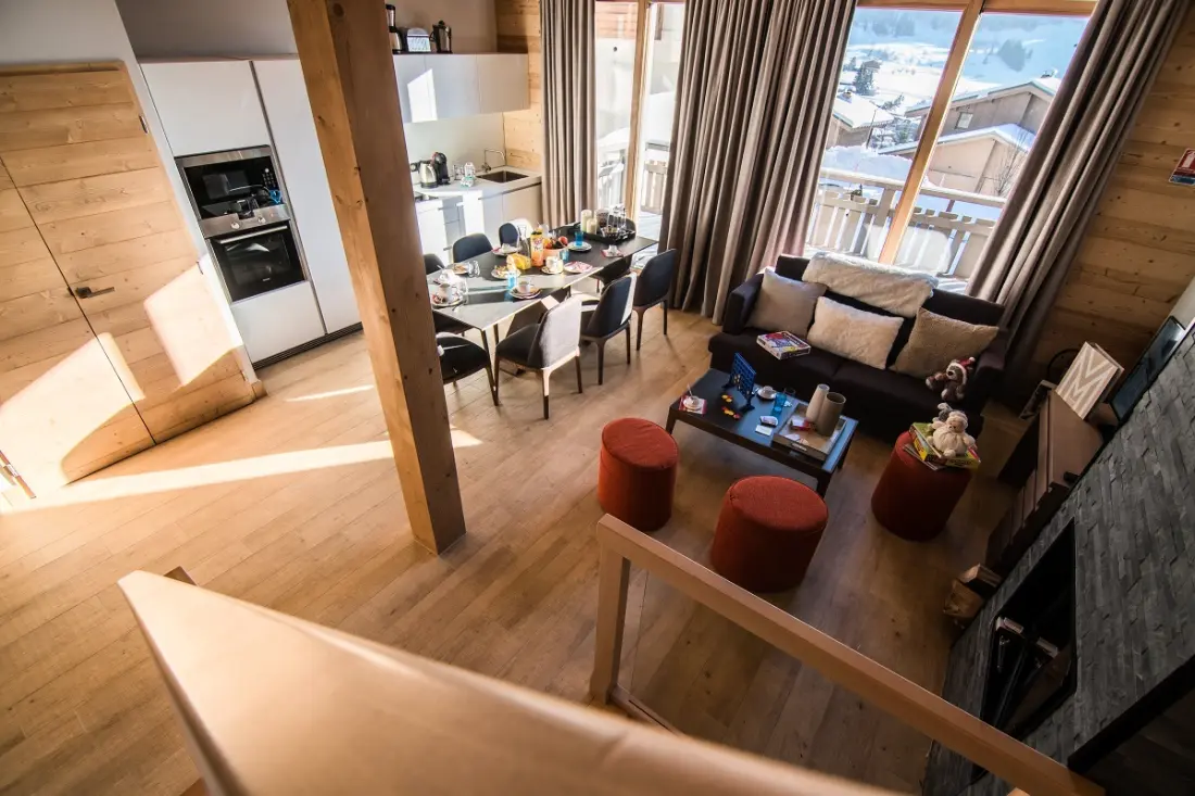 Résidence Vacancéole Les Portes de Megève