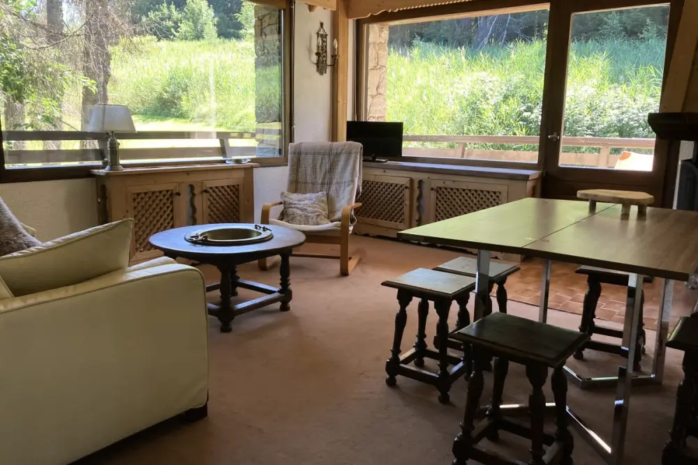 Séjour Montagnard Avec Vue Et Confort Optimal