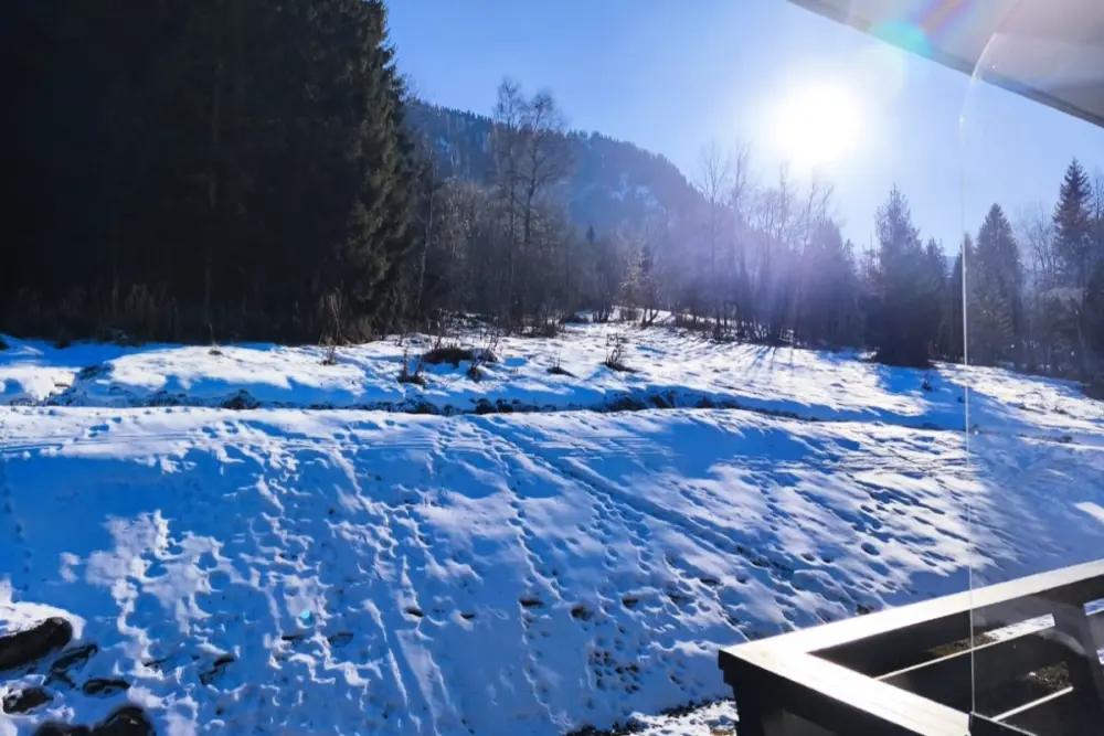 Séjour Montagnard Avec Vue Et Confort Optimal
