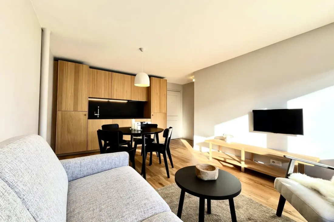 Séjournez Dans Un Appartement Lumineux à Megève !