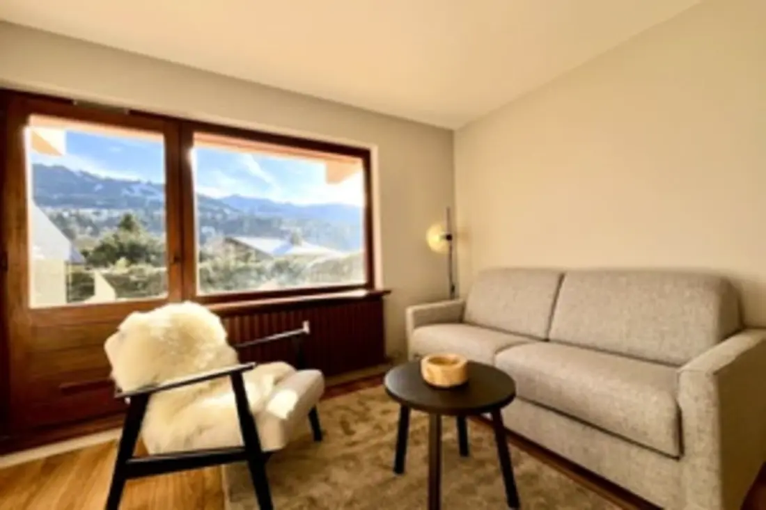 Séjournez Dans Un Appartement Lumineux à Megève !