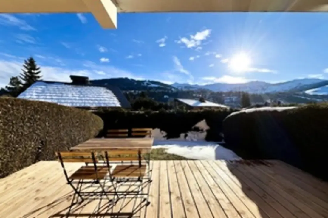 Séjournez Dans Un Appartement Lumineux à Megève !