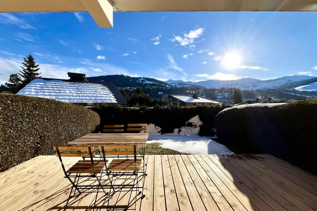 Séjournez Dans Un Appartement Lumineux à Megève !