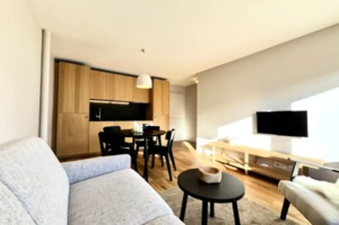 Séjournez Dans Un Appartement Lumineux à Megève !