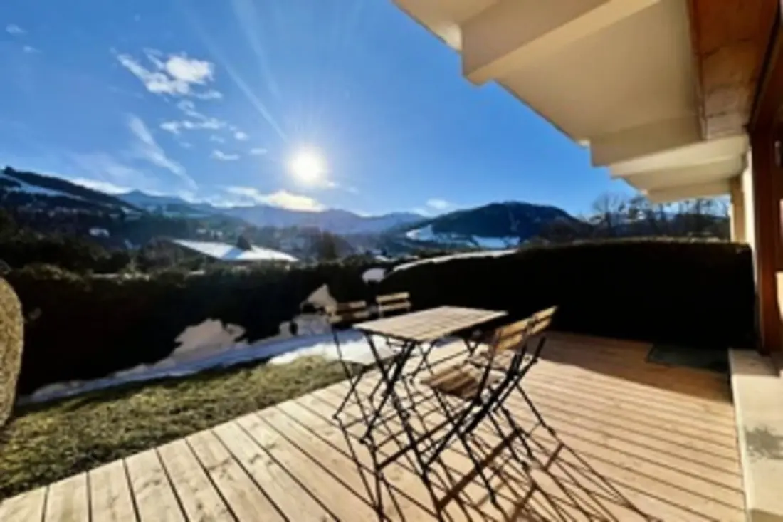 Séjournez Dans Un Appartement Lumineux à Megève !