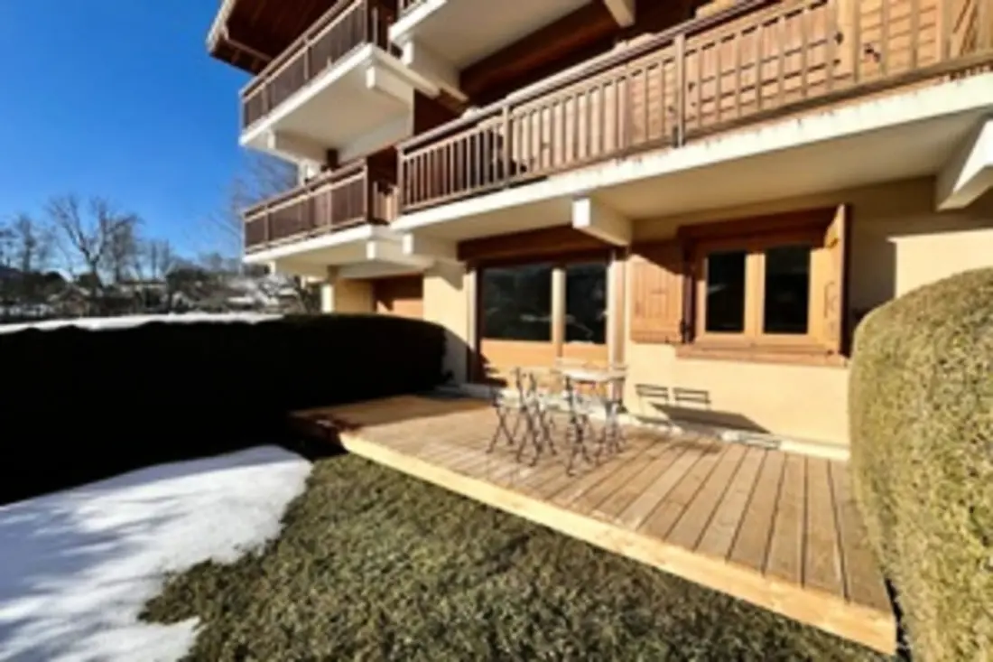 Séjournez Dans Un Appartement Lumineux à Megève !