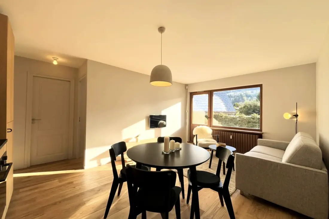 Séjournez Dans Un Appartement Lumineux à Megève !