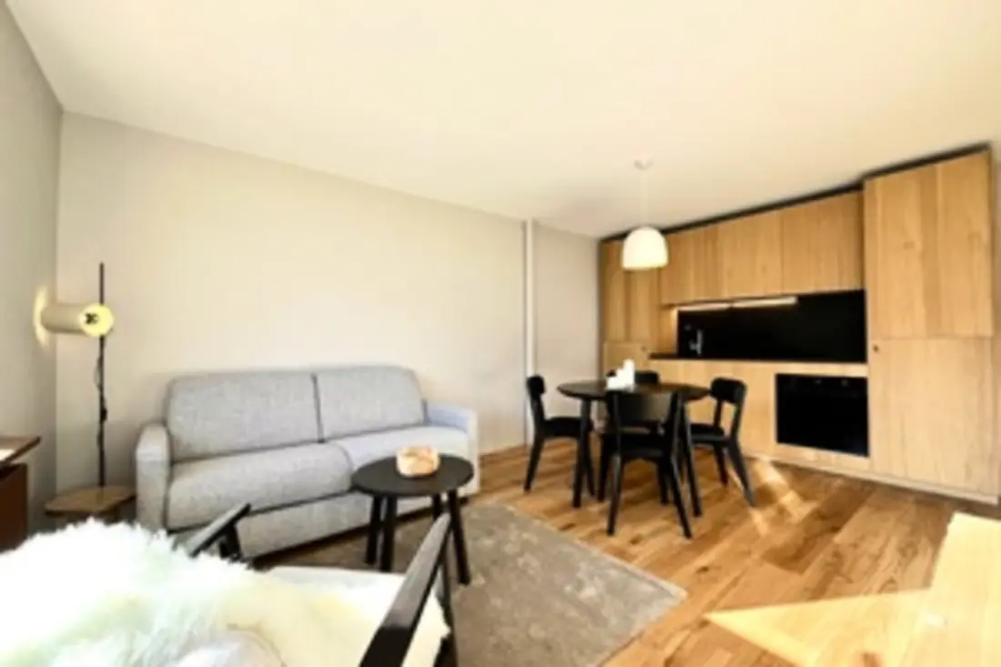 Séjournez Dans Un Appartement Lumineux à Megève !