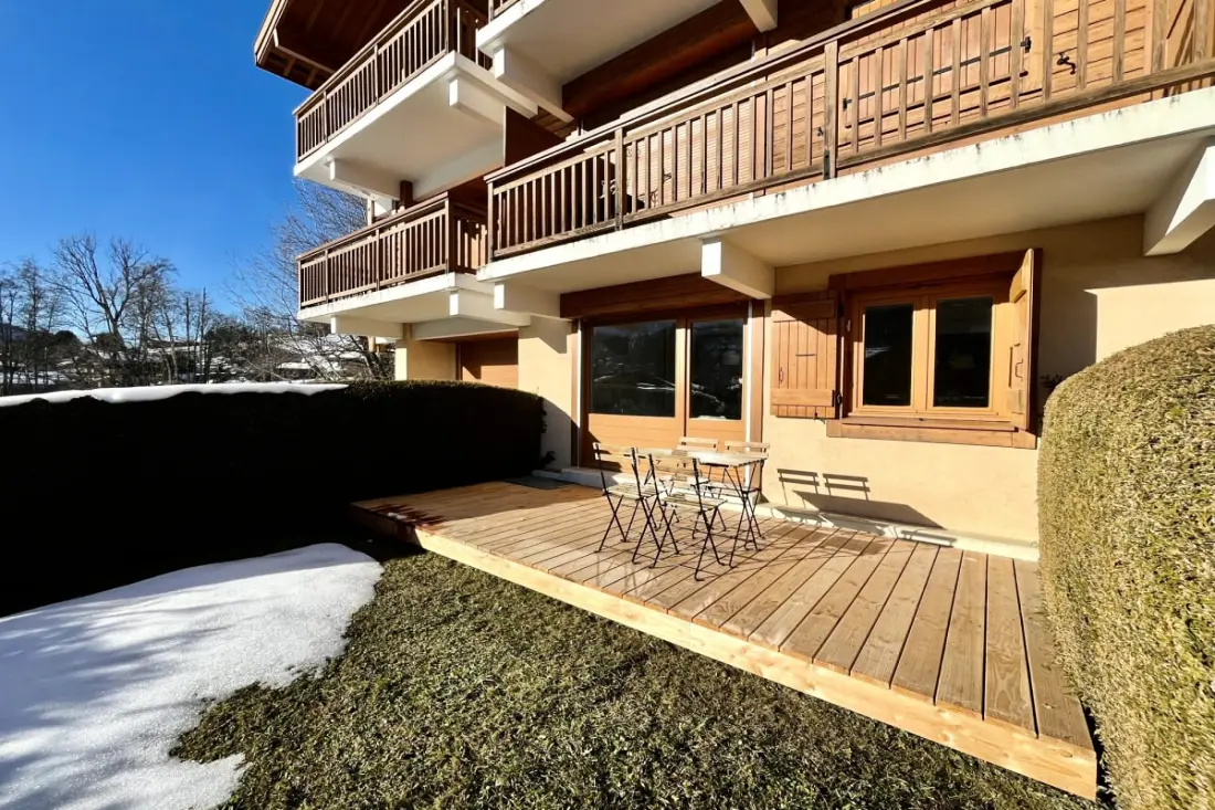 Séjournez Dans Un Appartement Lumineux à Megève !