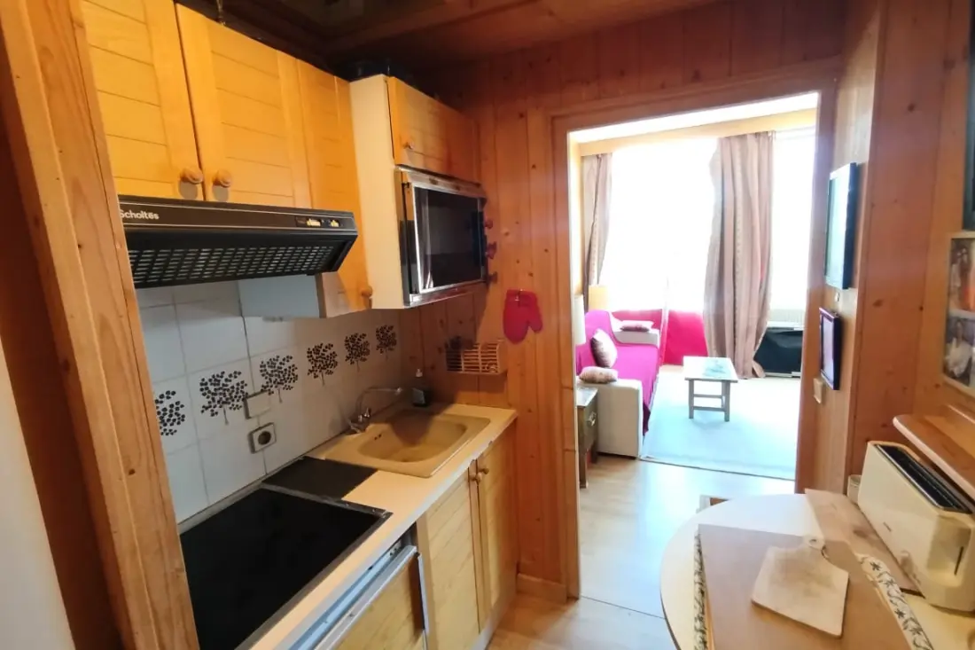 Studio Avec Balcon Et Parking à Megève